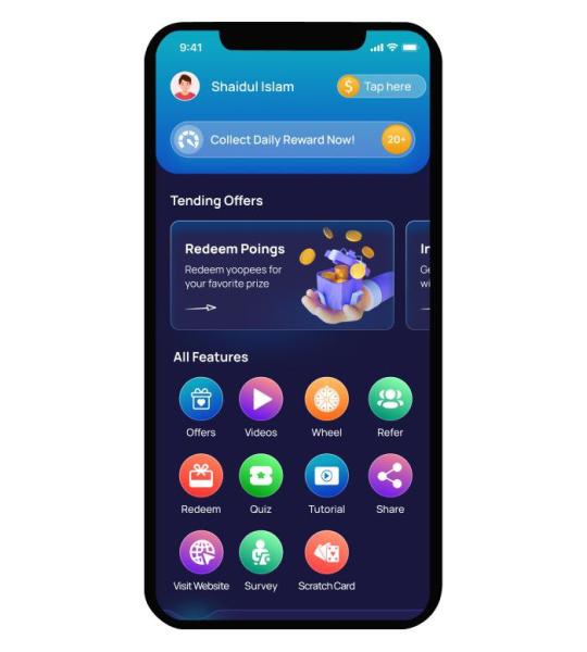 Cash Rocket – Flutter Online Earning App with Admin Panel