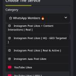 Social Media Services Website